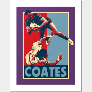 Melbourne Storm - XAVIER COATES Posters and Art